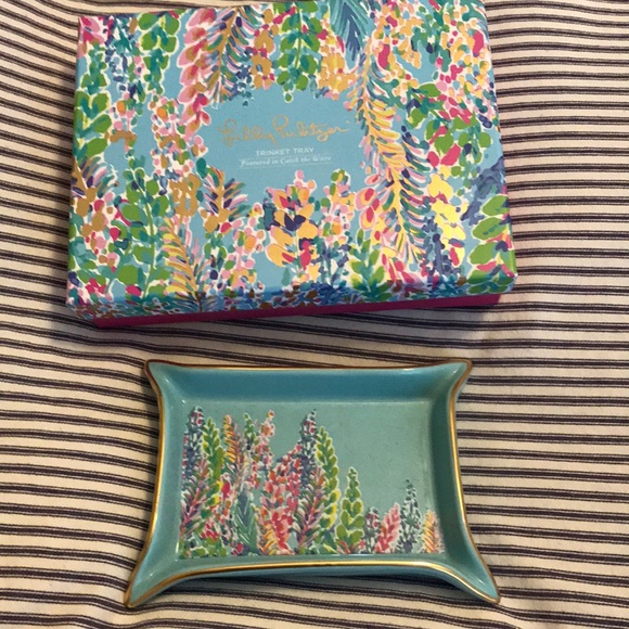 Lilly Pulitzer Other - Lilly Pulitzer Trinket Tray